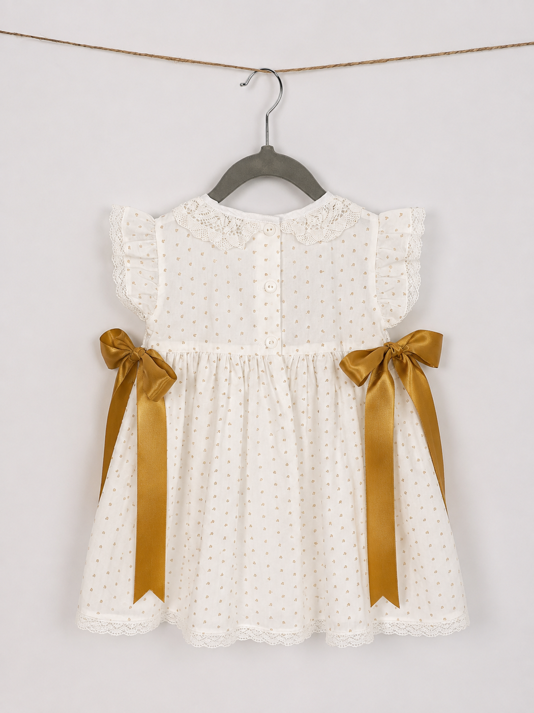 Vestido de encaje Alba