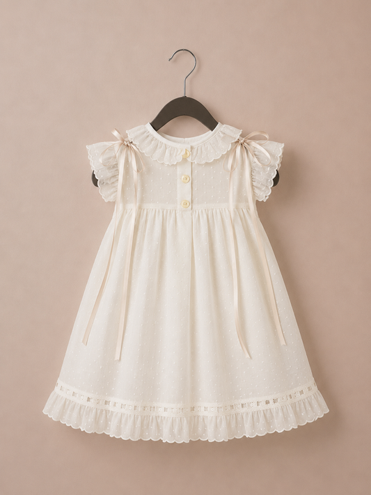 Vestido de encaje Aurora