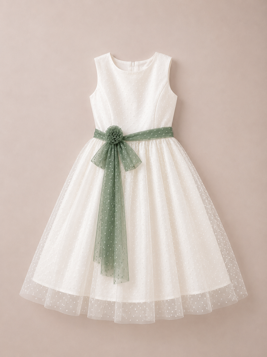 Vestido de primera comunión Clara
