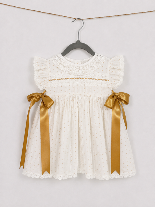 Vestido de encaje Alba