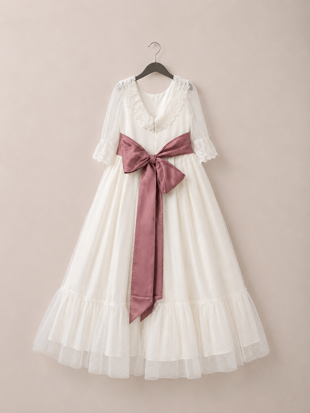 Vestido de primera comunión Aurora