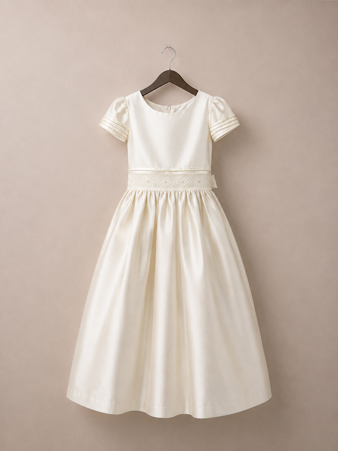 Vestido de primera comunión Lucia