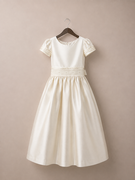 Vestido de primera comunión Lucia