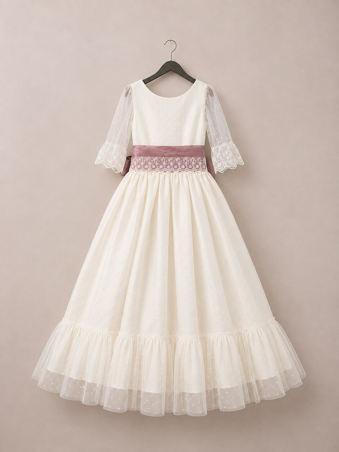 Vestido de primera comunión Aurora